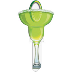 Lucky Line Margarita Design Decorative House Key, SC1  B109S Pack of 5