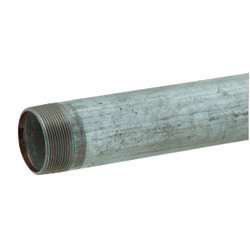 Southland 2 In. x 18 In. Carbon Steel Threaded Galvanized Pipe 568-180DB