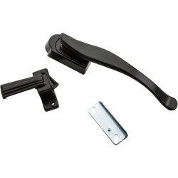 National Hardware Black Storm Door Lift Latch N100-034