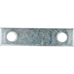 National Catalog 118 2 In. x 1/2 In. Zinc Steel Mending Brace N272716 Pack of 40