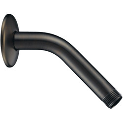 Do it 6 In. ORB Metal, Powder coating Shower and Flange W-5120