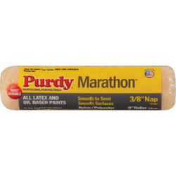 Purdy Marathon 9 In. x 3/8 In. Knit Fabric Roller Cover 144602092
