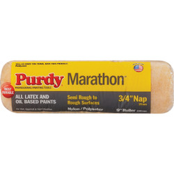 Purdy Marathon 9 In. x 3/4 In. Knit Fabric Roller Cover 144602094