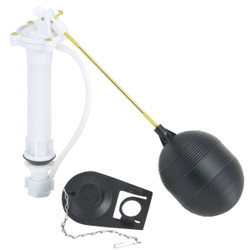 Do it 8-1/2 In. Plastic Anti-Siphon Tank Repair Kit, Flush Lever not Included