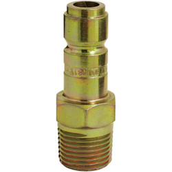 Milton 1/2 In. MNPT G-Style Steel Plug S-1817