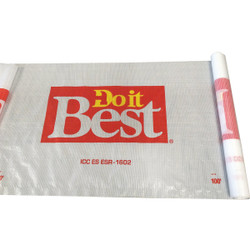 Do it Best REX Wrap 3 Ft. x 100 Ft. House Wrap EPB HW-03100-RXW-8428