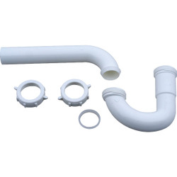 Do it Best 1-1/4 In. White Plastic P-Trap DIB941W