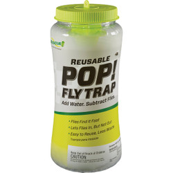 Rescue Pop Reusable Outdoor Fly Trap PFTR-BB4