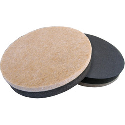 Do it 5 In. Heavy-Duty Round Mover's Pads, (4-Pack) 242543