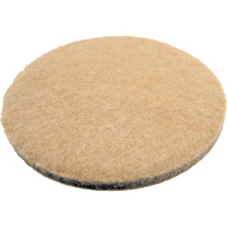 Do it 3 In. Round Self Adhesive Heavy-Duty Furniture Glide, (4-Pack) 242608