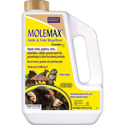Bonide MOLEMAX 5 Lb. Granules Mole & Vole Repellent 6914
