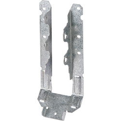 Simpson Strong-Tie ZMax 2 In. x 8 In. Rafter Hanger LRU28Z Pack of 25