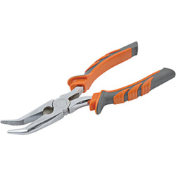 SouthBend 2-Tool 8 In. High Carbon Steel Bent Nose Fishing Pliers SBLN8BNP