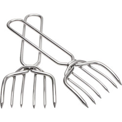 GrillPro Stainless Steel BBQ Shredding Fork 44070