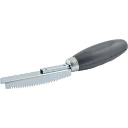 SouthBend 11.30 In. Metal Blade Soft Grip Fish Scaler SBDLXHS