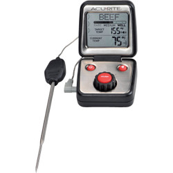 Acu-Rite Audible Digital Probe Cooking Kitchen Thermometer 00277A1