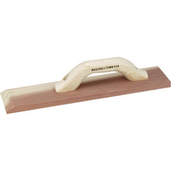 Marshalltown Wood Straight 16 In. Float 14504