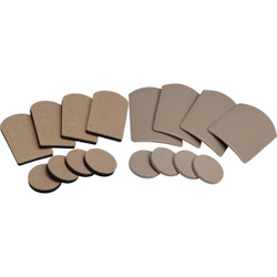 Do it Easy Mover Pad Assortment, (16-Count) 242535
