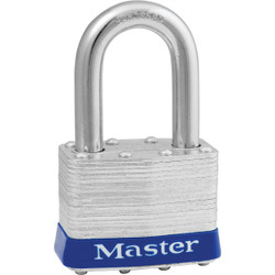 Master Lock 2 In. W. Universal Pin Keyed Padlock with 1-1/2 In. Shackle 5UPLF