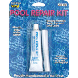 JED Pool 42 Sq. In. Vinyl Pool Repair Kit 35-242