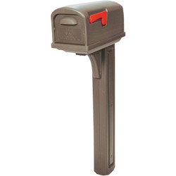 Gibraltar Classic Mocha Mailbox & Post GCL100MAM