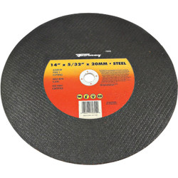 Forney Type 1 14 In. x 5/32 In. x 20 mm Steel Cut-Off Wheel 72355