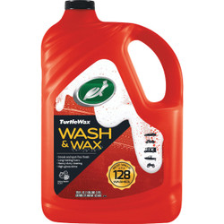 Turtle Wax 128 Oz. Liquid Car Wash and Wax 53499