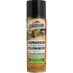 Spectracide 16 Oz. Aerosol Spray Carpenter Bee & Yellow Jacket Killer HG-53371