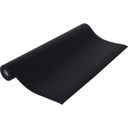 Con-Tact 18 In. x 4 Ft. Black Grip Premium Non-Adhesive Shelf Liner 04F-C6U51-01