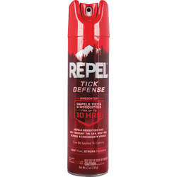 Repel Tick Defense 6.5 Oz. Insect Repellent Aerosol Spray HG-94138