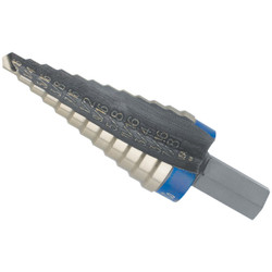 Irwin Unibit 3/16 In. - 7/8 In. #4 Step Drill Bit, 12 Steps 10234