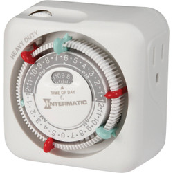 Intermatic 125V Indoor Plug-In Timer TN311K