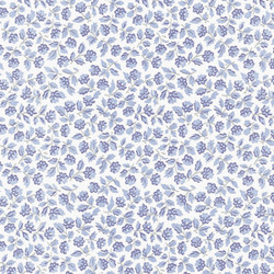 Con-Tact Grip Print 18 In. x 4 Ft. Ashley Blue Non-Adhesive Shelf Liner