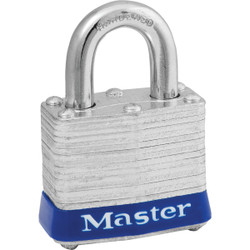 Master Lock 1-9/16 In. W. Universal Pin Keyed Padlock 3UP
