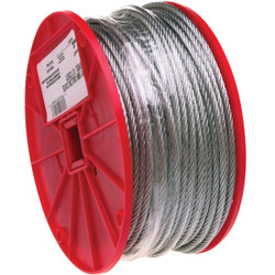Campbell 1/16 In. x 500 Ft. Galvanized Wire Cable 7000227