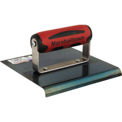 Marshalltown Blue Steel 6 In. X 6 In. Straight End Edger 14170