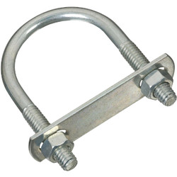 National Hardware 5/16 In. x 1-3/4 In. x 3 In. Zinc Round U Bolt Pack of 5