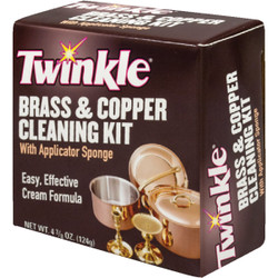 Twinkle 4-3/8 In. Brass & Copper Cleaning Kit 525105