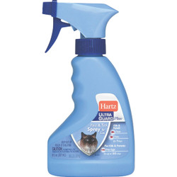 Hartz UltraGuard Plus 30-Day 8 Oz. Flea & Tick Treatment Spray For Cats 01864