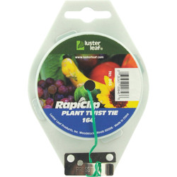 Rapiclip 164 Ft. Green Plastic Coated Galvanized Wire Twist Tie 846