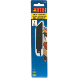 ARTU 4 In. Carbide Grit Reciprocating Saw Blade 01806