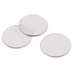 ANCHOR WIRE Transparent Discs 122285 Pack of 10