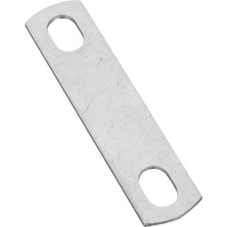 National Hardware 5/16 In. x 2 In. Zinc U Bolt Plate N222-323 Pack of 10