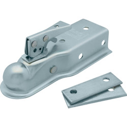 Reese Towpower Dual-Fit Fas-Lok 2 In. Ball Class II Trailer Coupler 7004720