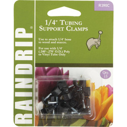 Raindrip 1/4 In. Tubing Mounting Clamp (15-Pack) R390CT