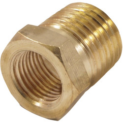 Forney 1/8 In. FNPT x 1/4 In. MNPT Brass Bushing 75534