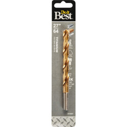 Do it Best 27/64 In. Titanium Drill Bit 220631DB
