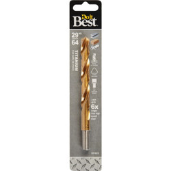 Do it Best 29/64 In. Titanium Drill Bit 220981DB