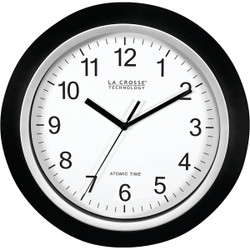 La Crosse Technology Atomic Analog Wall Clock WT-3129B