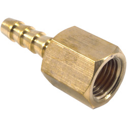 Forney 1/4 In. Barb 1/4 In. FNPT Brass Hose End 75362